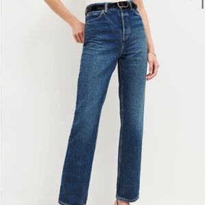 Reformation Cynthia High Rise Straight